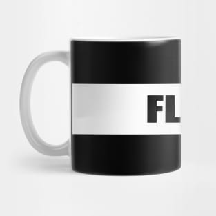 Fluid - White Mug